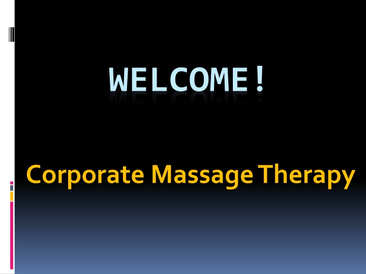 Best facility for On-Site Massage in California