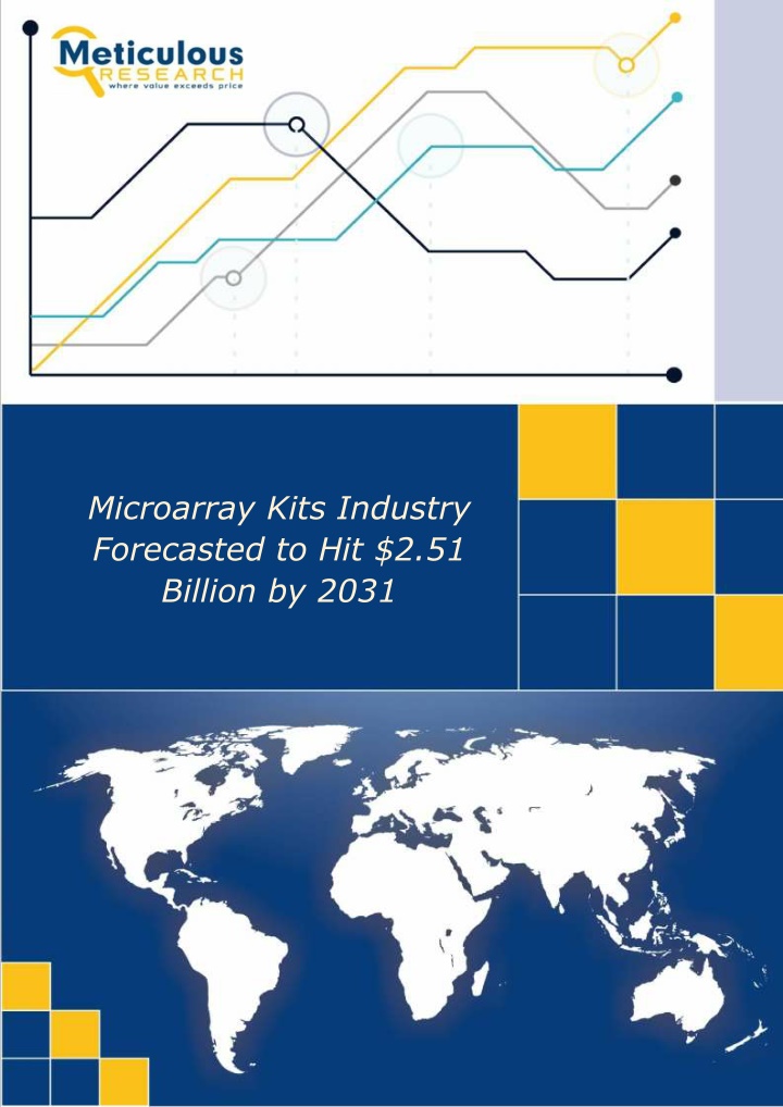microarray kits industry forecasted n.w