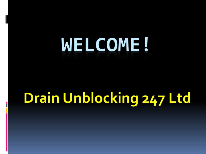 Best service for Blocked Sinks in City of London