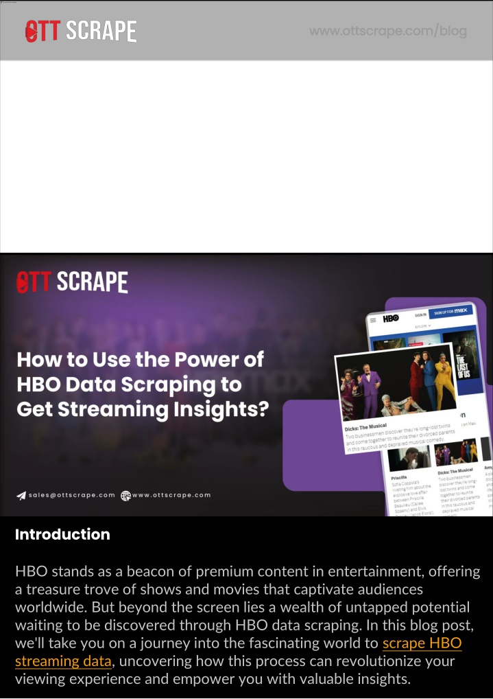 How to Use the Power of HBO Data Scraping to Get Streaming Insights (1)