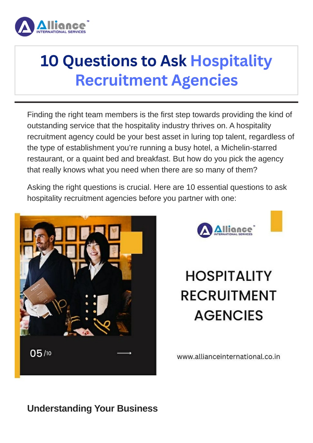 10 questions to ask hospitality recruitment l.w