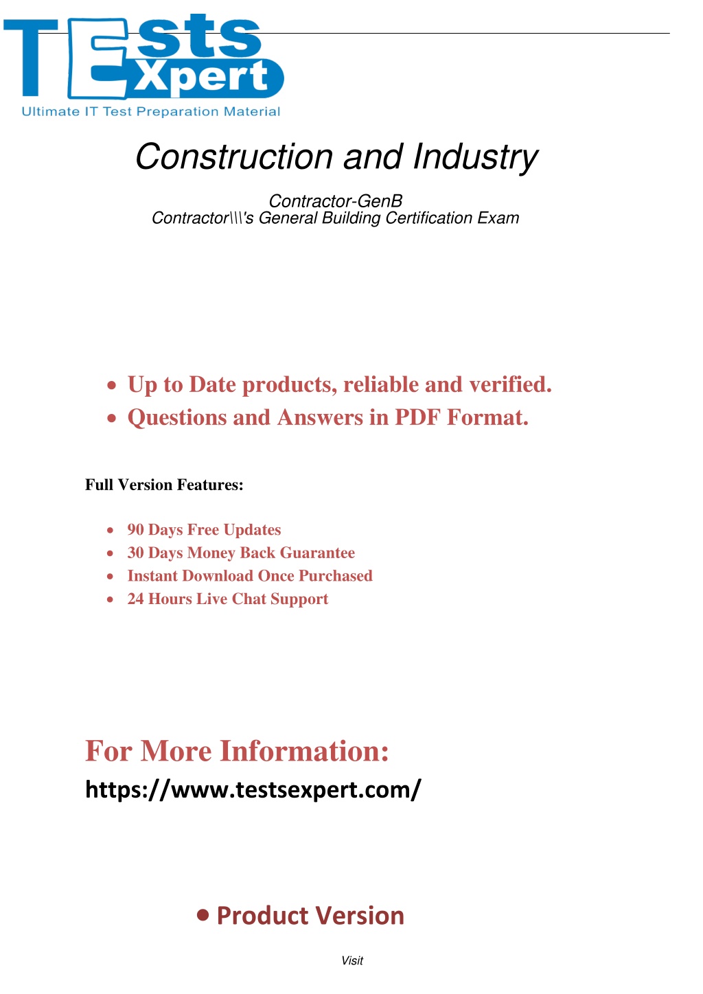 construction and industry l.w