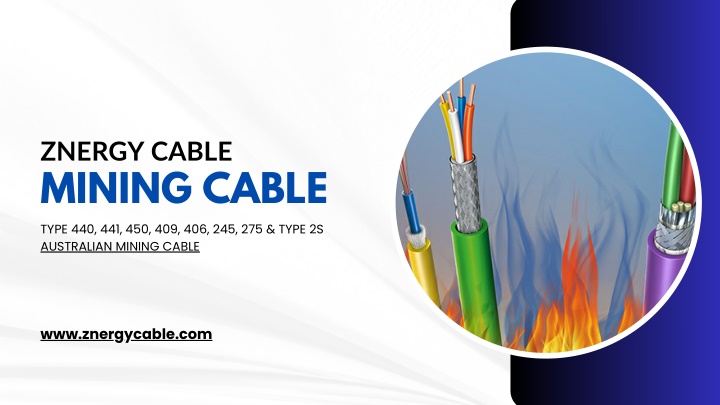 znergy cable mining cable type n.w