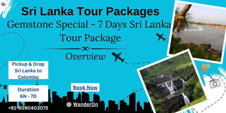 sri lanka tour packages n.w