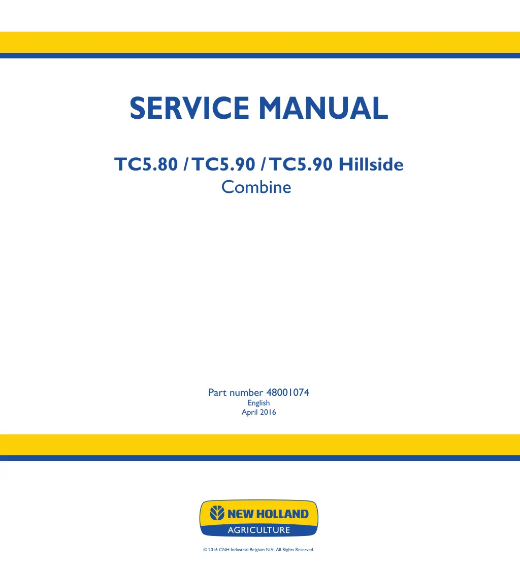 service manual n.