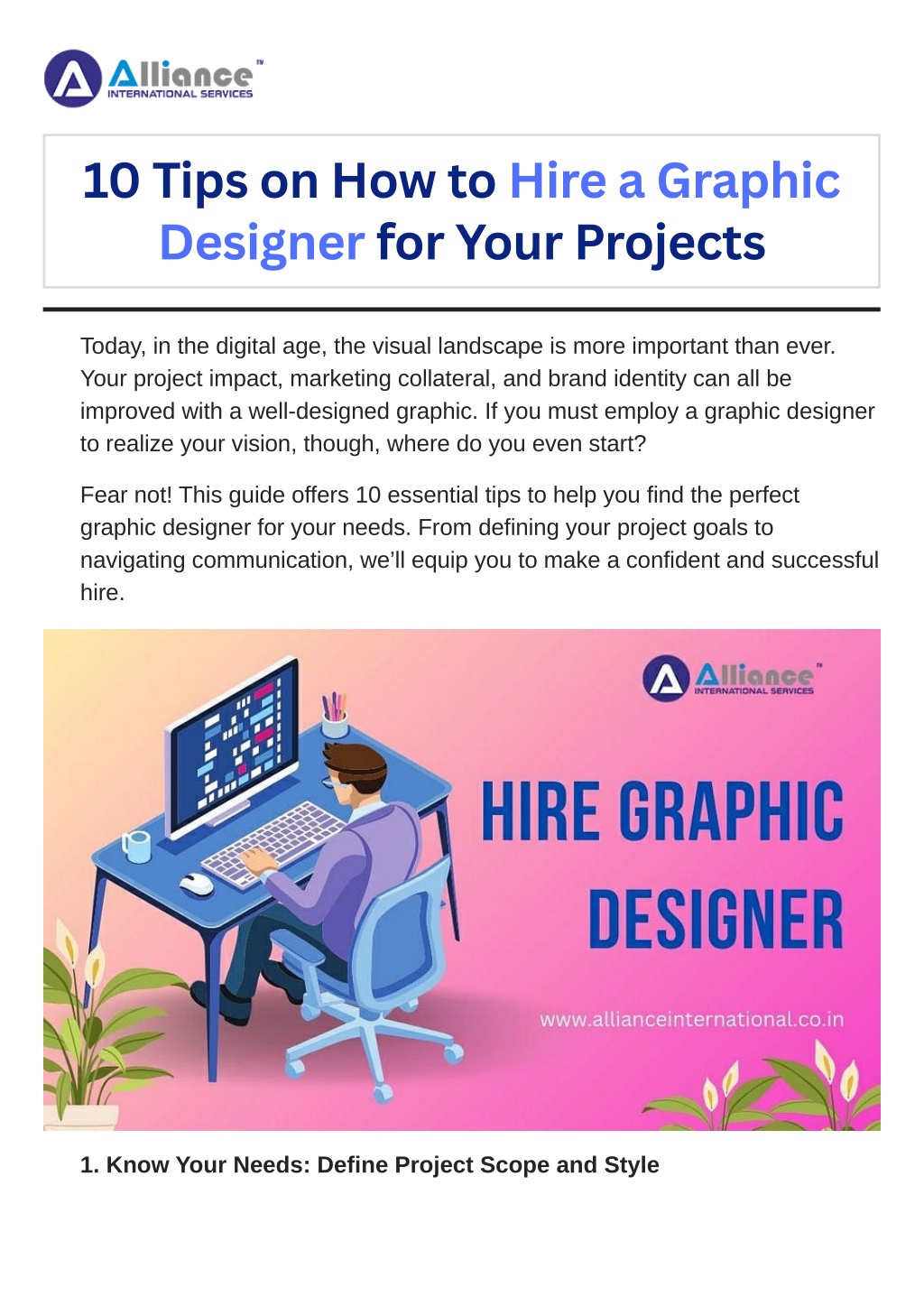 10 tips on how to hire a graphic designer l.w