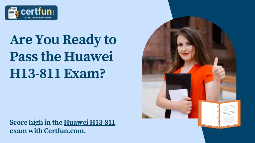 are you ready to pass the huawei h13 811 exam n.