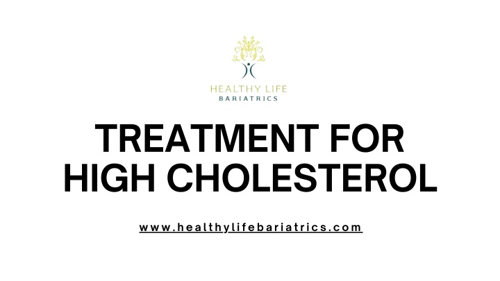 treatment for high cholesterol n.w