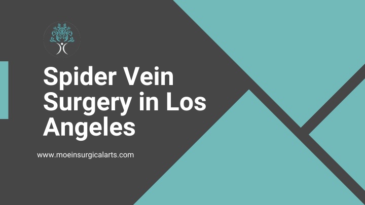 spider vein surgery in los angeles n.w