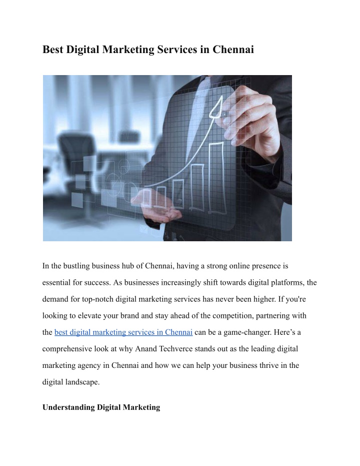 best digital marketing services in chennai n.w