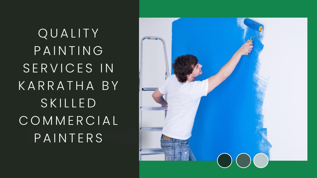 quality painting services in karratha by skilled l.w