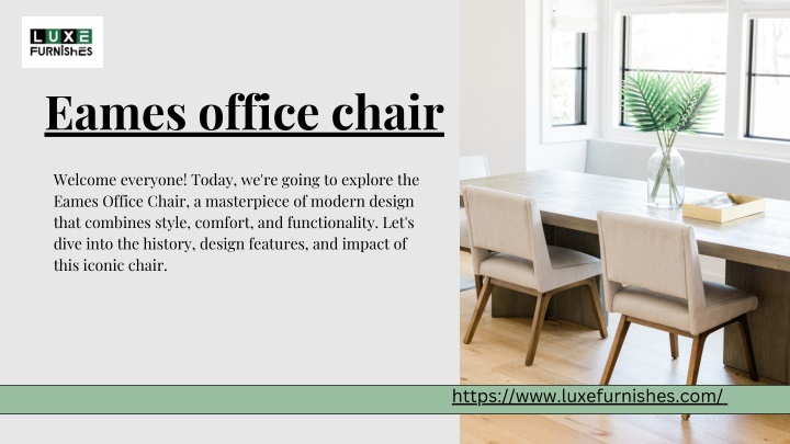 eames office chair n.w