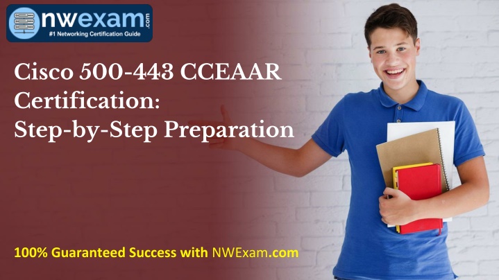 cisco 500 443 cceaar certification step by step n.w