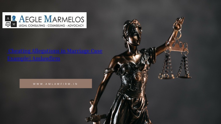 _Cheating Allegations in Marriage Case Example Amlawfirm
