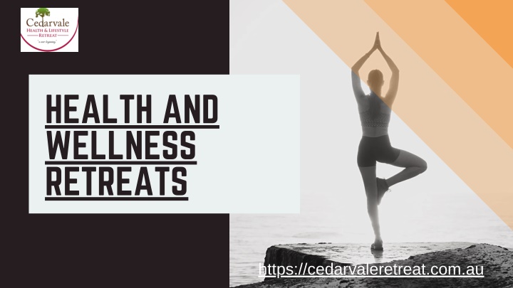 health and wellness retreats n.w
