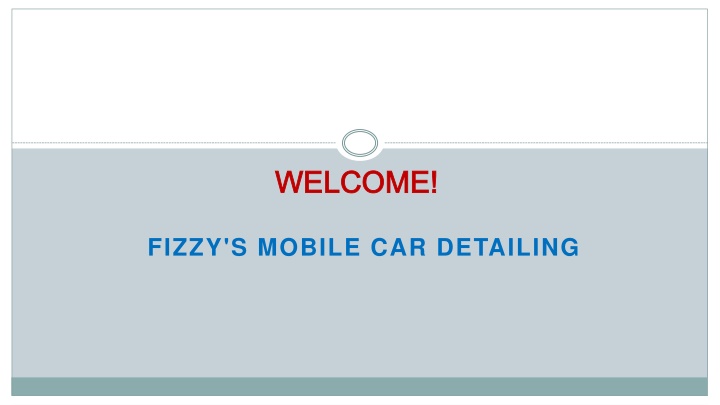 Looking for the best Mobile Car Detailing in Taplow