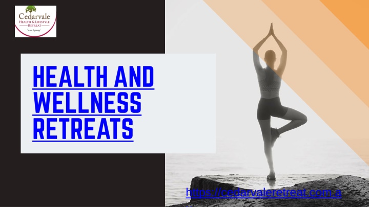 health and wellness retreats