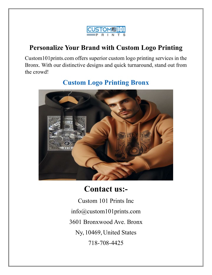 personalize your brand with custom logo printing n.w