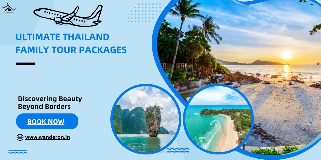 ultimate thailand family tour packages l.w