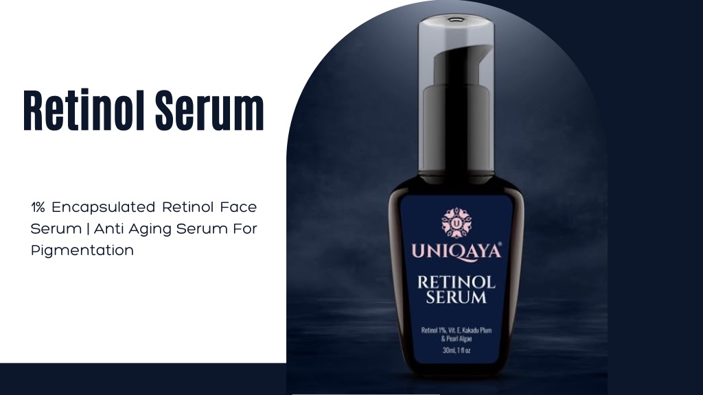 retinol serum l.w