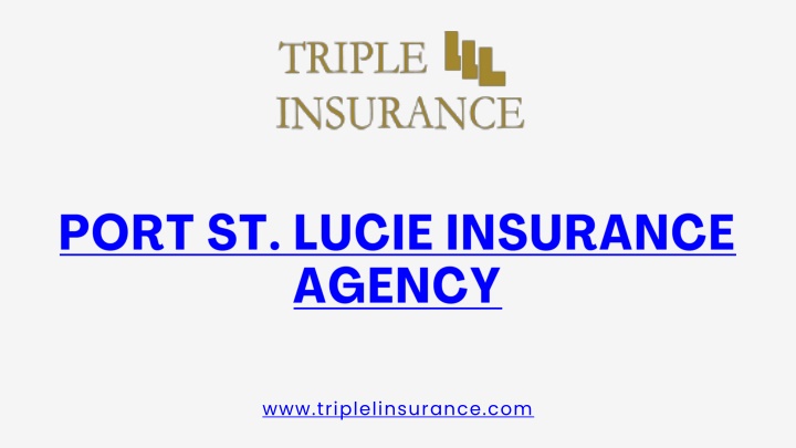 Port St. Lucie Insurance Agency