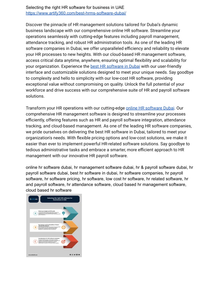 selecting the right hr software for business n.w