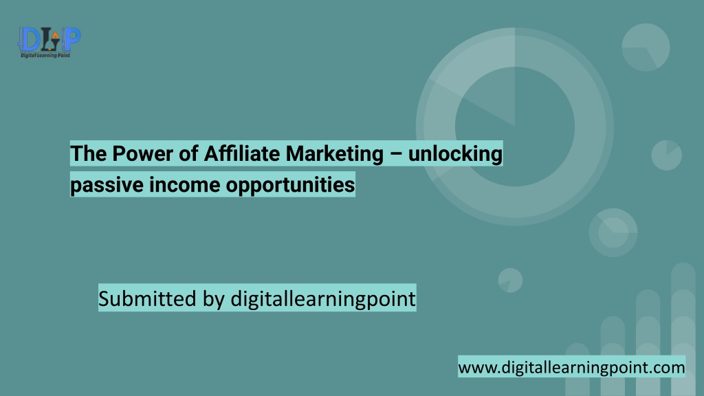 the power of affiliate marketing unlocking l.w