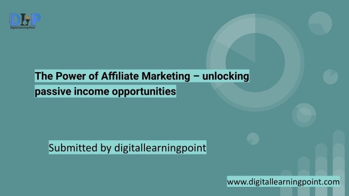 the power of affiliate marketing unlocking n.w