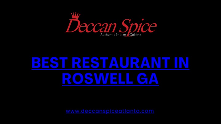Best Restaurant In Roswell Ga