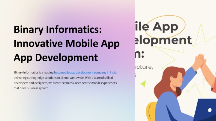 binary informatics innovative mobile n.w