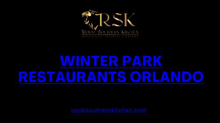winter park restaurants orlando
