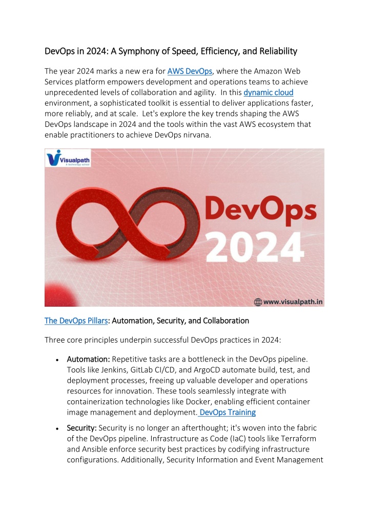 devops in 2024 a symphony of speed efficiency n.w