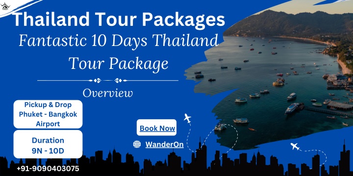 thailand tour packages n.w