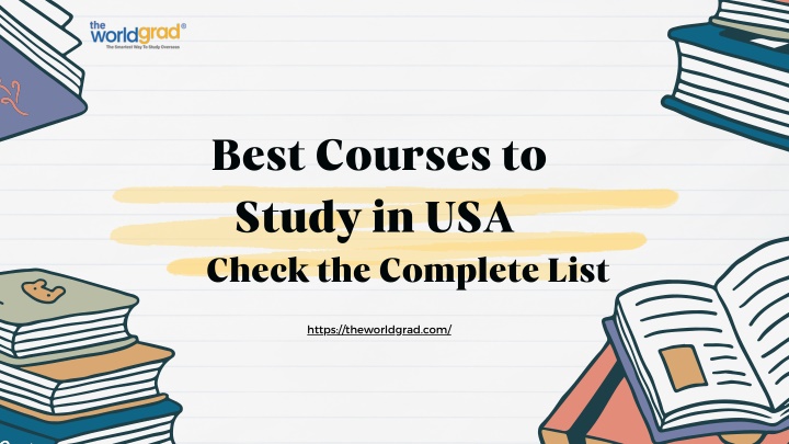 best courses to study in usa n.w