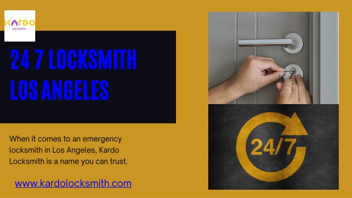 Top Los Angeles locksmith 24 7 Locksmith Near Los Angeles