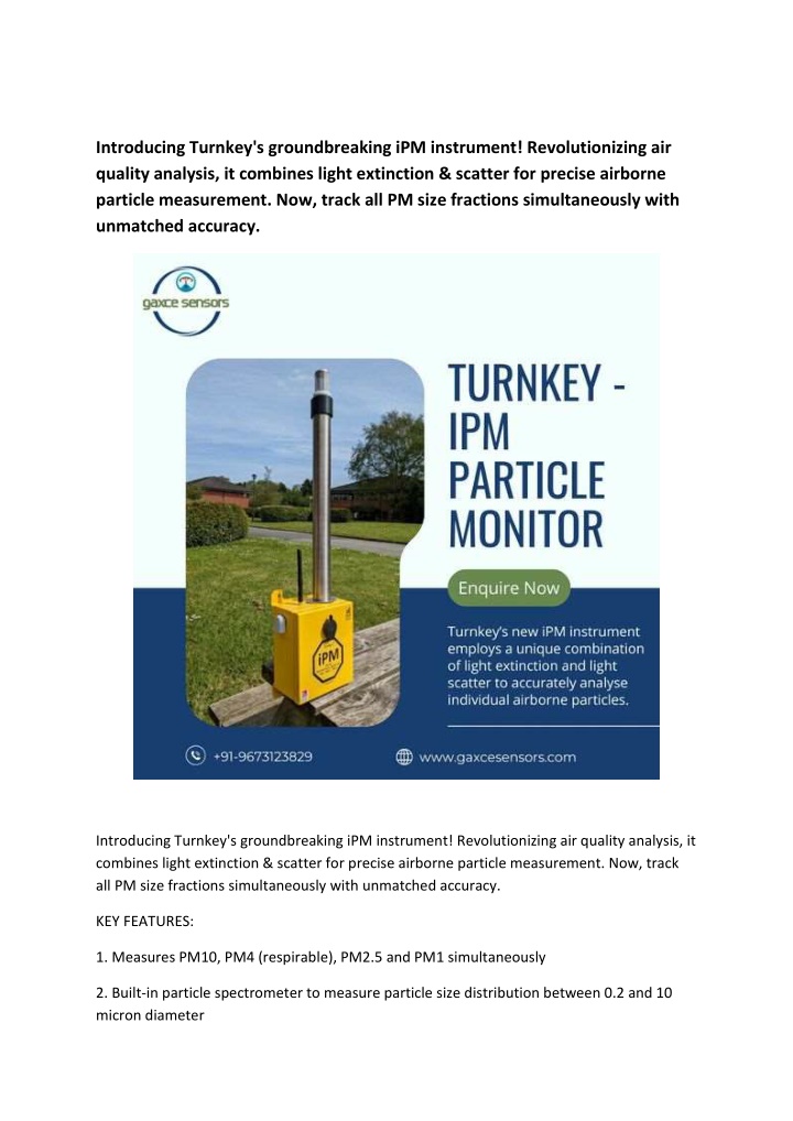 introducing turnkey s groundbreaking n.w
