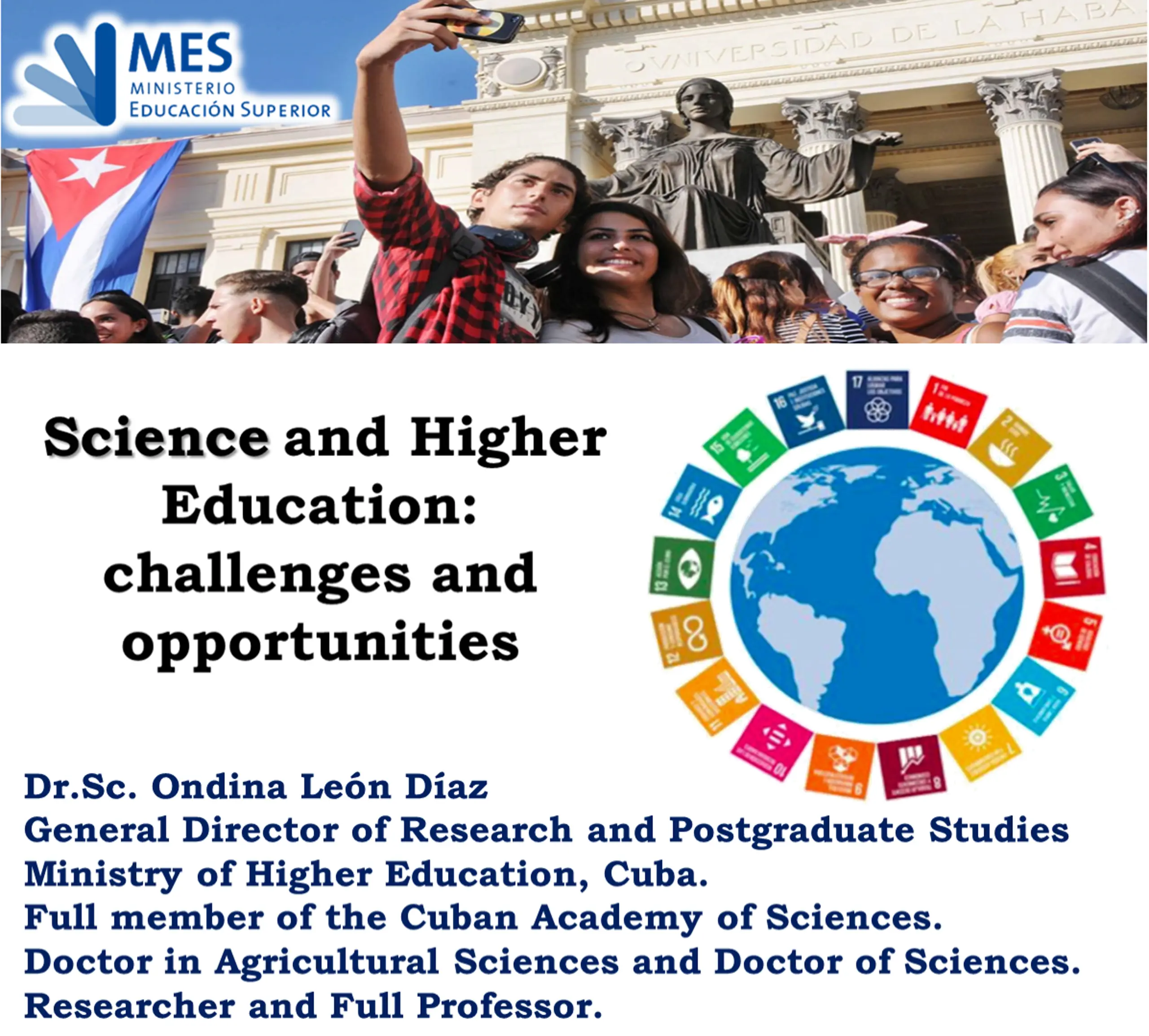 Science and Higher Education: challenges and opportunities