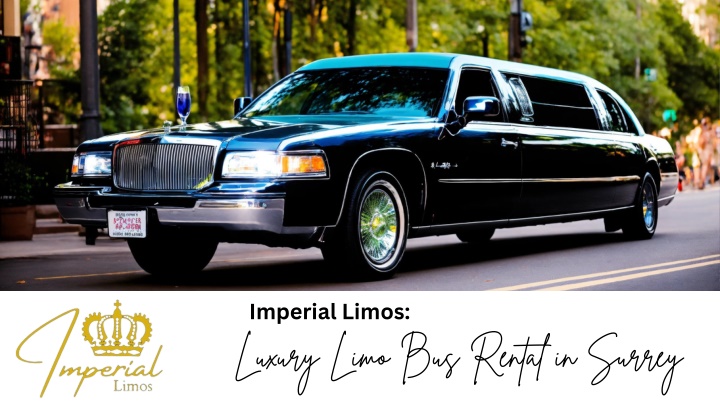 imperial limos n.w