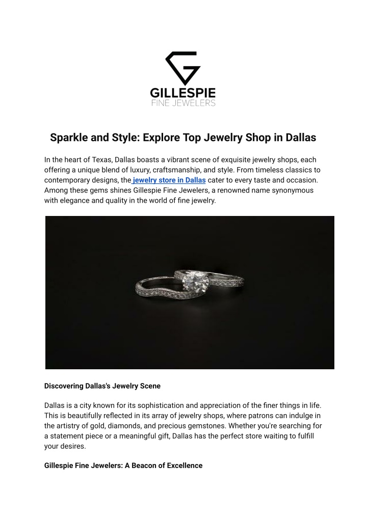 sparkle and style explore top jewelry shop n.w