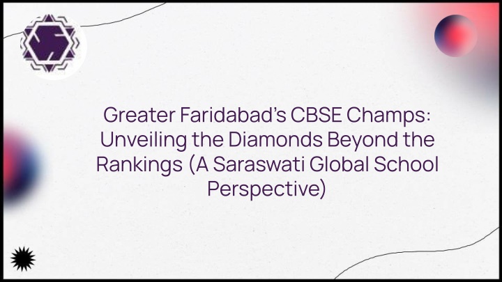 greater faridabad s cbse champs unveiling n.w
