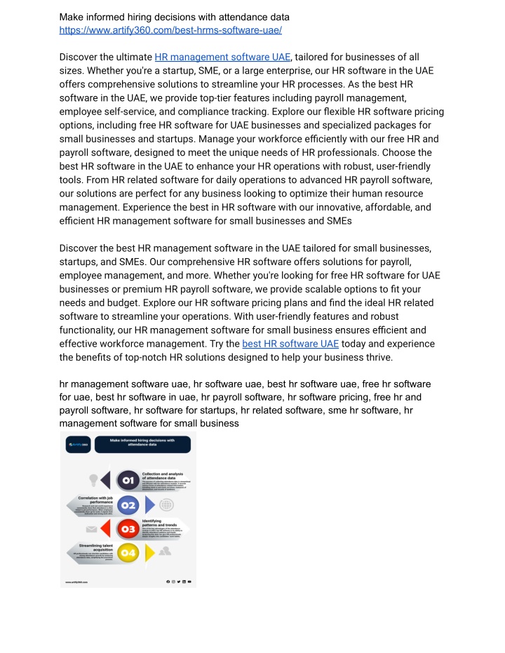 make informed hiring decisions with attendance n.w