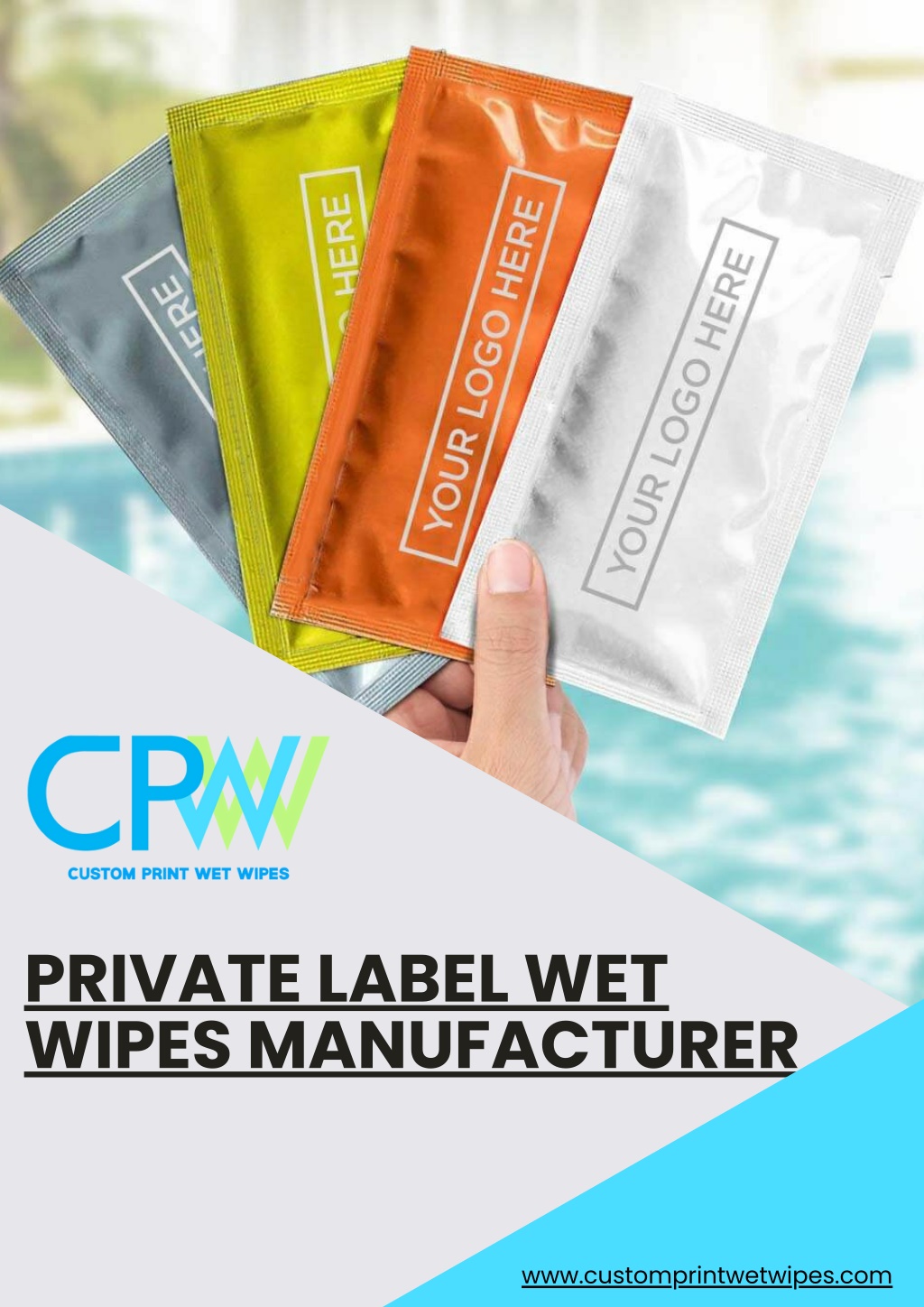 private label wet wipes manufacturer l.w