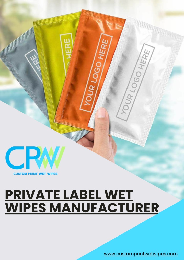 private label wet wipes manufacturer n.w