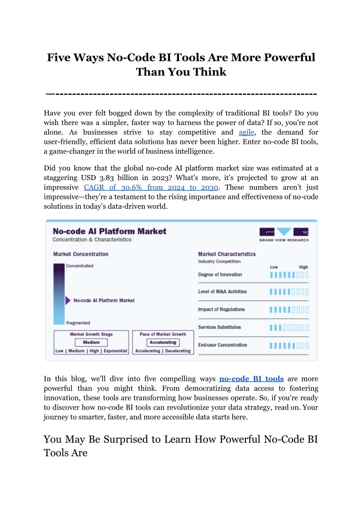 five ways no code bi tools are more powerful than n.w