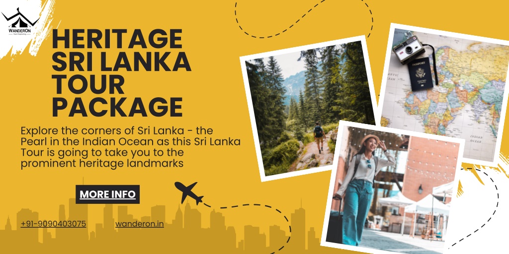 heritage sri lanka tour package explore l.w