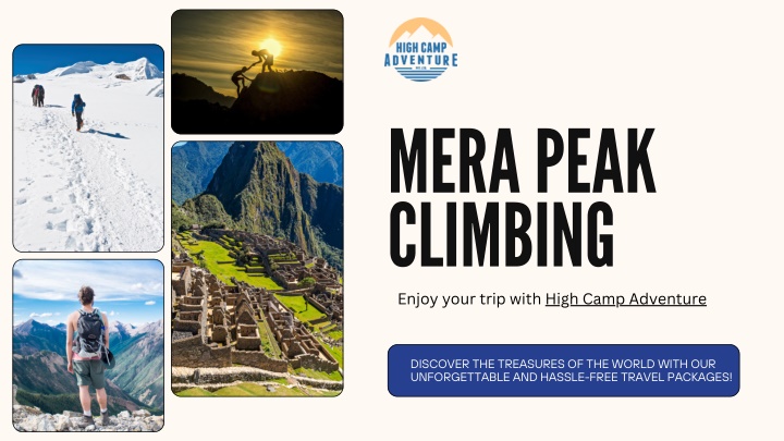 mera peak climbing enjoy your trip with high camp n.w