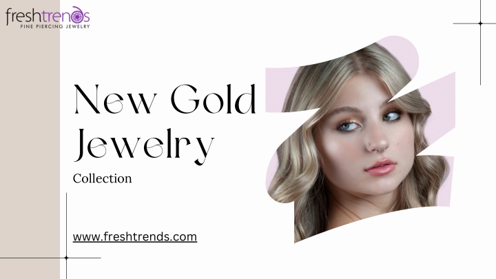 new gold jewelry collection n.w