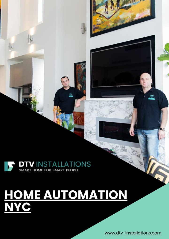 home automation nyc n.w
