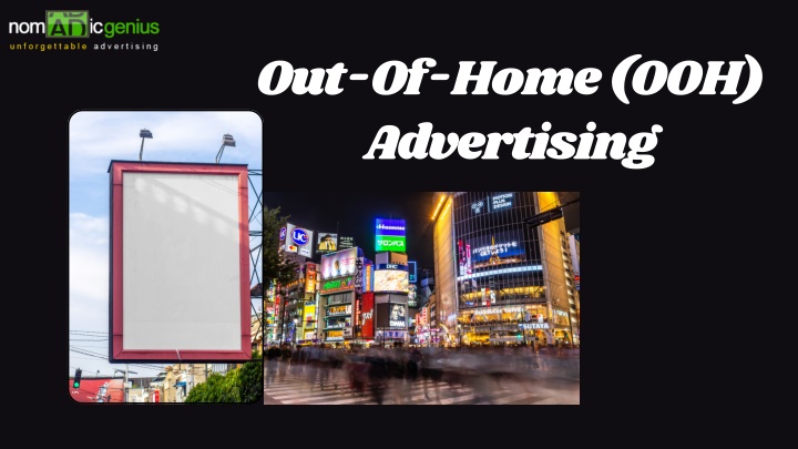 out of home ooh advertising n.w