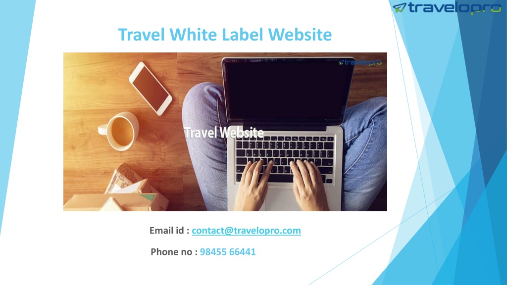 travel white label website l.w